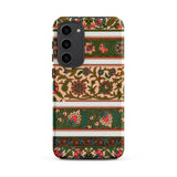 La Decoration Arabe 32 - Emile Prisse D’avennes Art Phone Case Samsung Galaxy S23 Plus / Matte Phone Case Intricate Floral Vine Patterns
