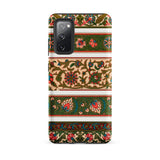 La Decoration Arabe 32 - Emile Prisse D’avennes Art Samsung Case, Galaxy S20 Fe / Matte, Smartphone Ornate Floral Foliate Patterned Case