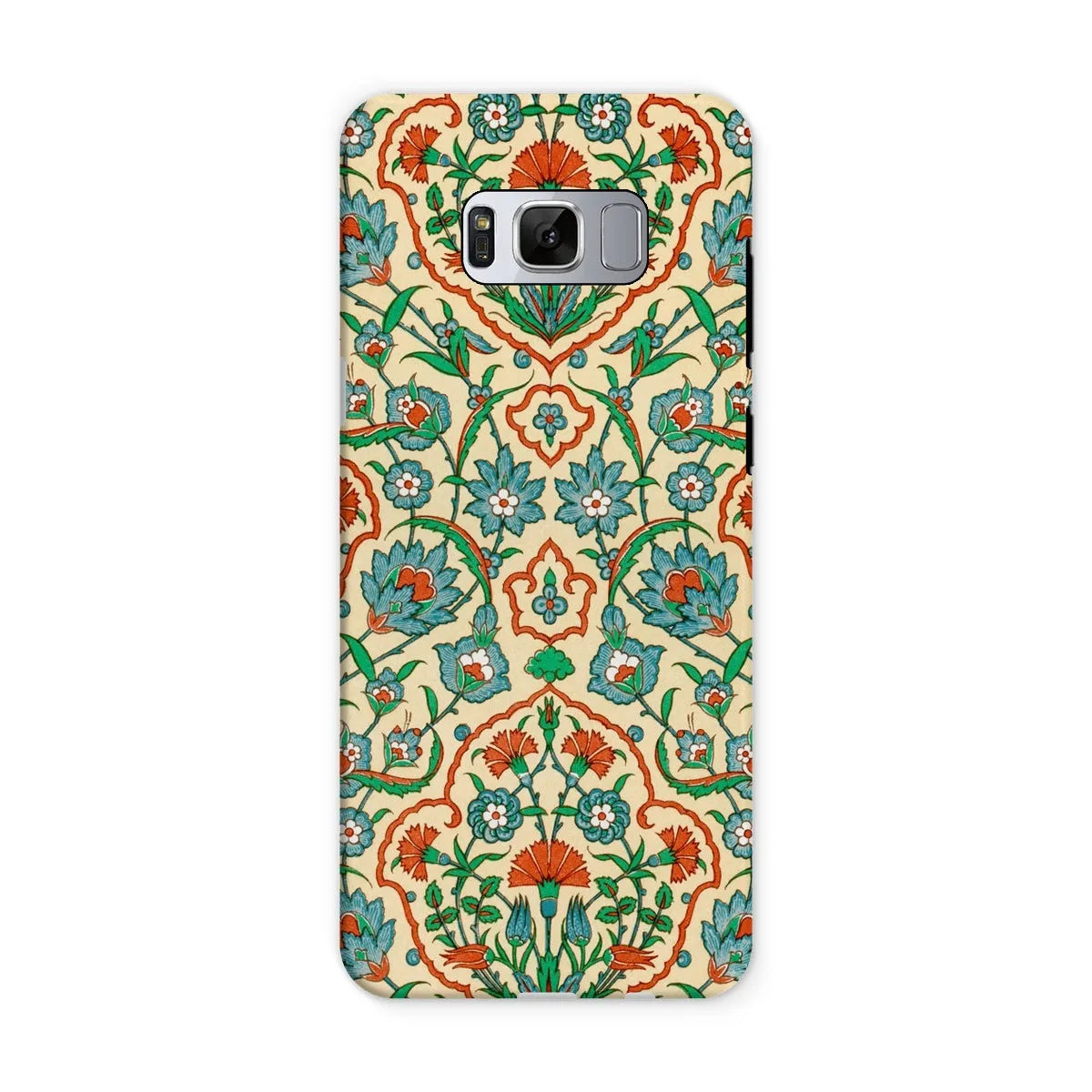 La Decoration Arabe 33 Art Phone Case - Emile Prisse D’avennes - Samsung Galaxy S8 / Matte - Mobile Phone Cases