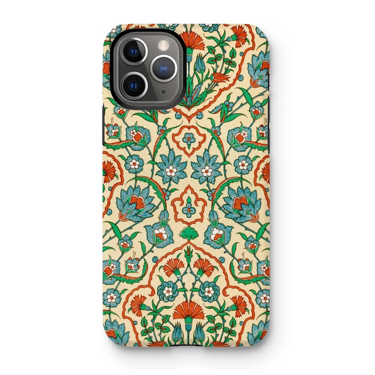 La Decoration Arabe 33 Art Phone Case - Emile Prisse D’avennes - Iphone 11 Pro / Matte - Mobile Phone Cases