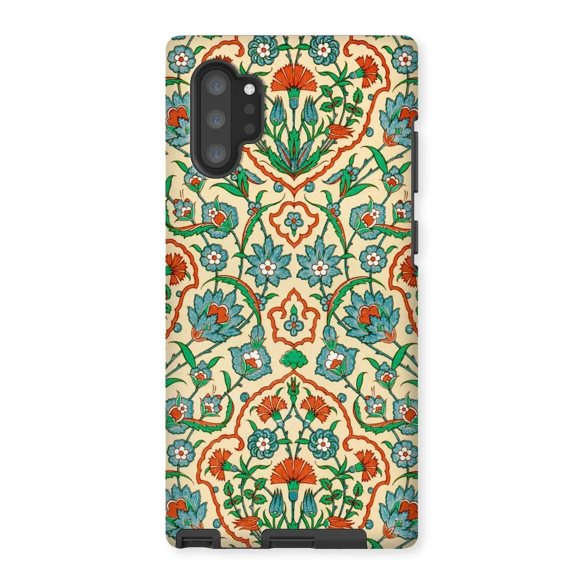 La Decoration Arabe 33 Art Phone Case - Emile Prisse D’avennes - Samsung Galaxy Note 10p / Matte - Mobile Phone Cases