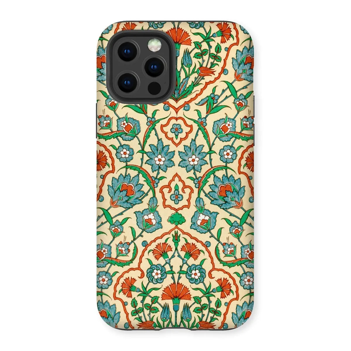 La Decoration Arabe 33 Art Phone Case - Emile Prisse D’avennes - Iphone 12 Pro / Matte - Mobile Phone Cases