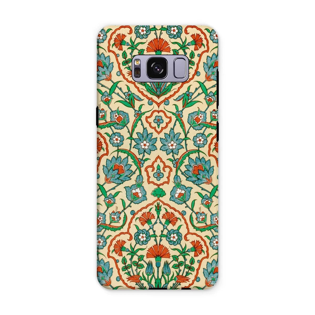La Decoration Arabe 33 Art Phone Case - Emile Prisse D’avennes - Samsung Galaxy S8 Plus / Matte - Mobile Phone Cases
