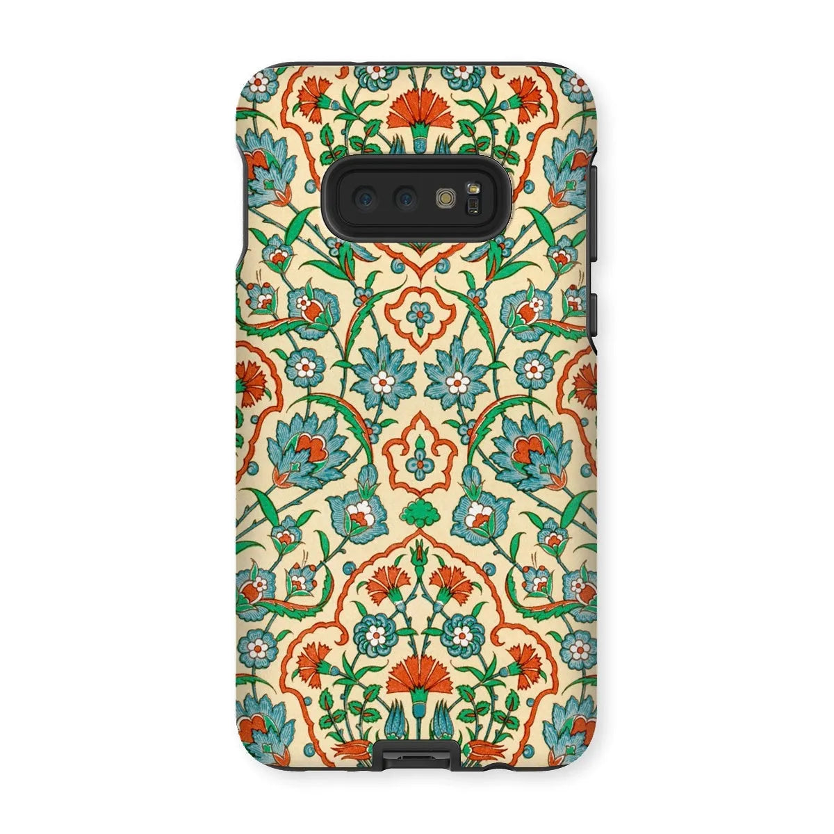 La Decoration Arabe 33 Art Phone Case - Emile Prisse D’avennes - Samsung Galaxy S10e / Matte - Mobile Phone Cases