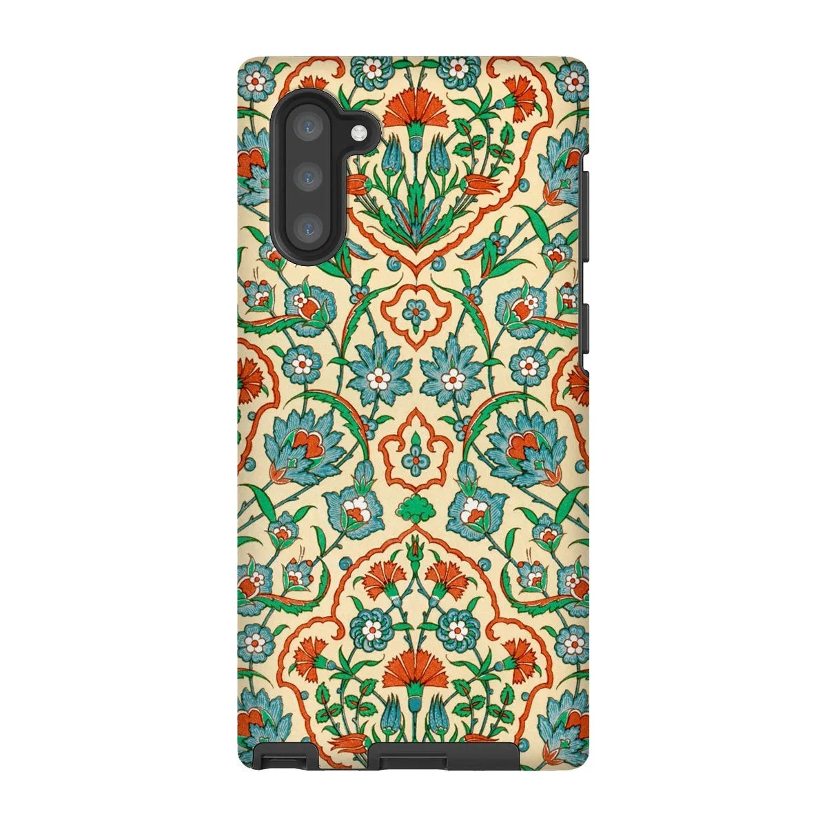 La Decoration Arabe 33 Art Phone Case - Emile Prisse D’avennes - Iphone Xs Max / Matte - Mobile Phone Cases
