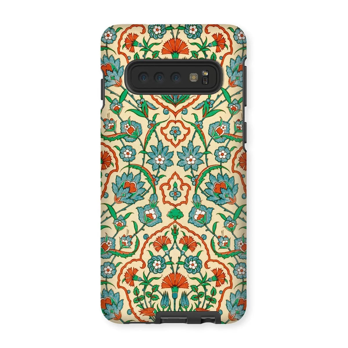 La Decoration Arabe 33 Art Phone Case - Emile Prisse D’avennes - Samsung Galaxy S10 / Matte - Mobile Phone Cases