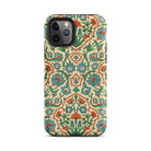 La Decoration Arabe 33 Emile Prisse D’avennes Iphone Case, 11 Pro / Matte, Floral Patterned Phone Case