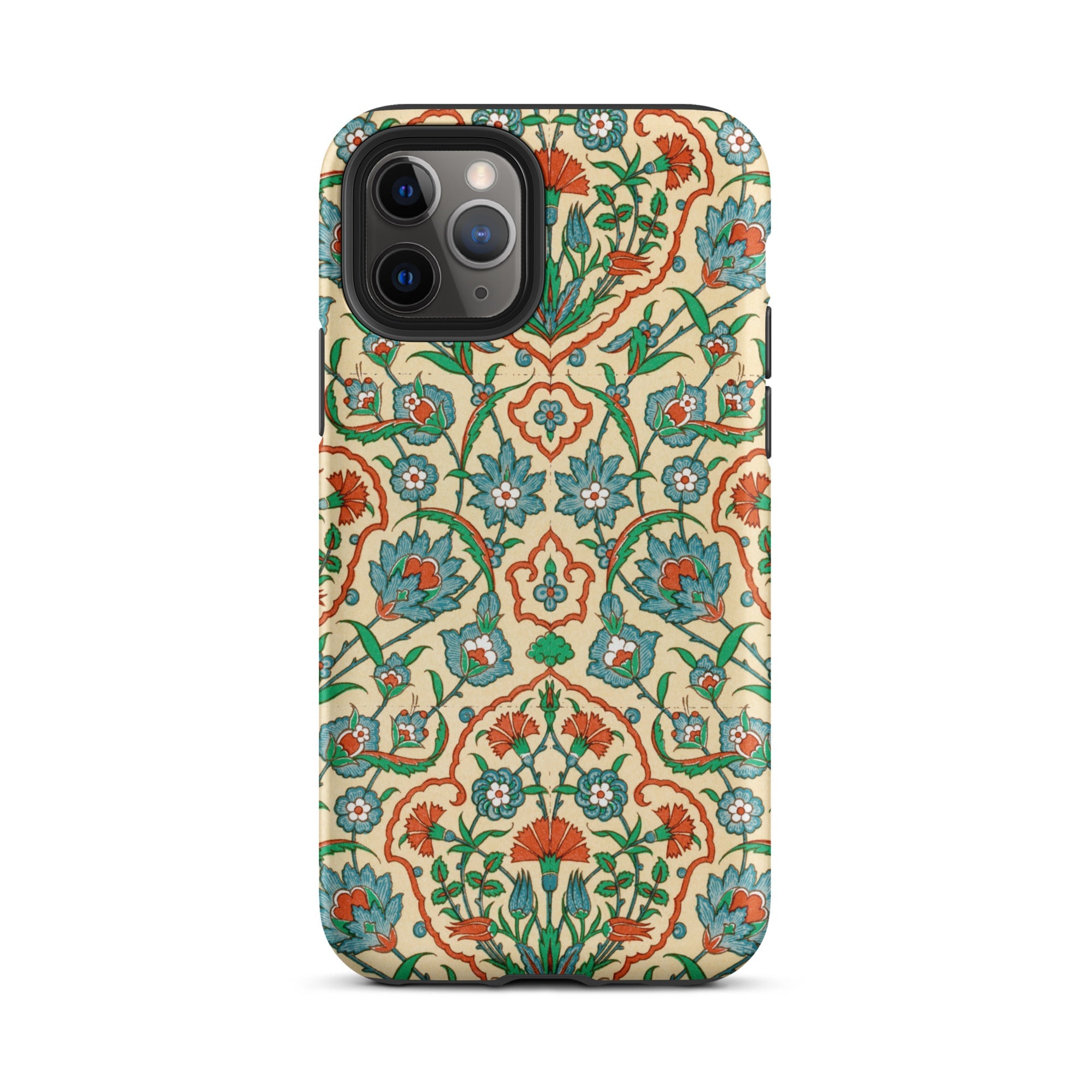 La Decoration Arabe 33 - Emile Prisse D’avennes Iphone Case, 11 Pro / Matte, Floral Patterned Phone Case