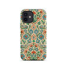 La Decoration Arabe 33 - Emile Prisse D’avennes Iphone Case, 12 / Tough Phone, Floral Patterned Phone Case
