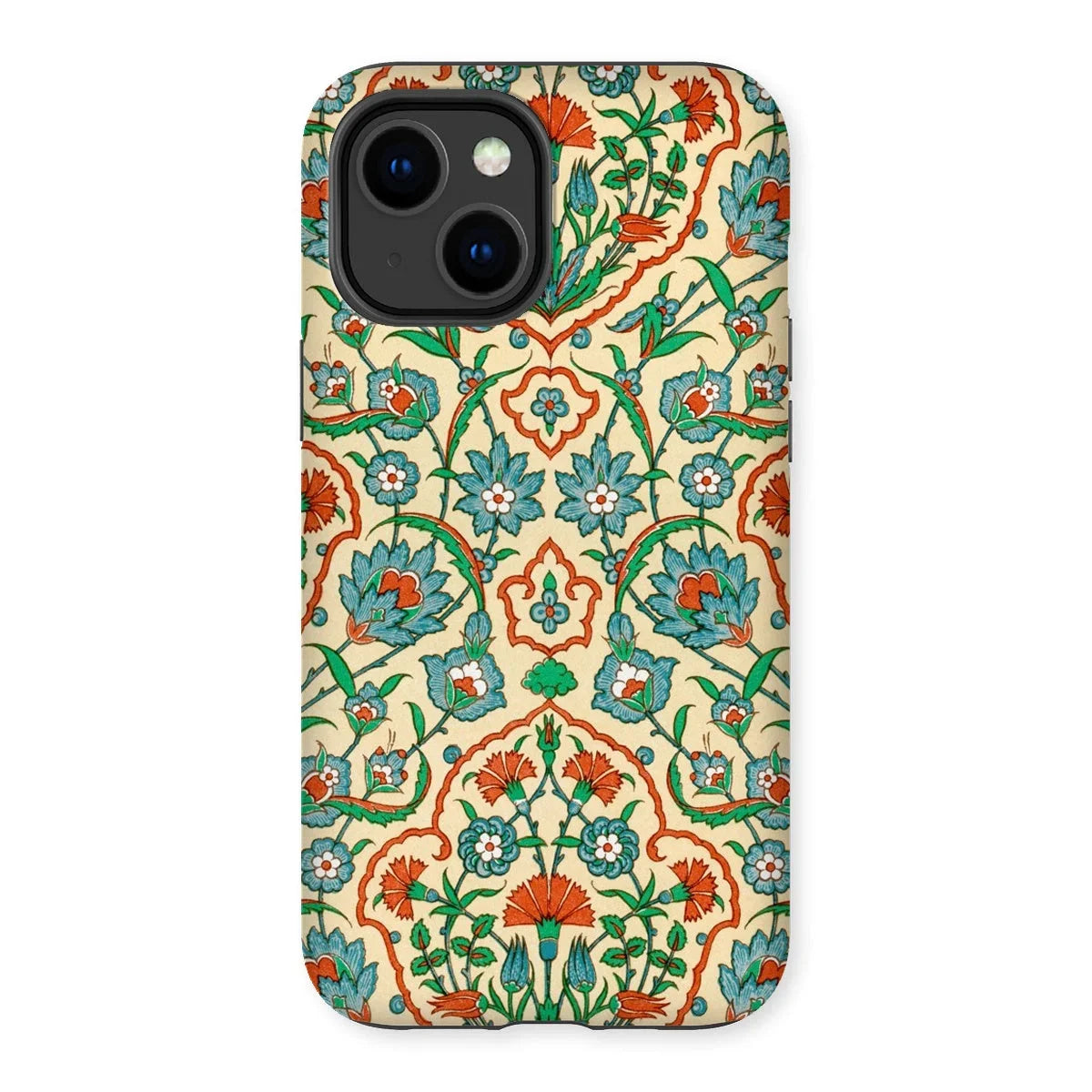 La Decoration Arabe 33 - Emile Prisse D’avennes Iphone Case, 14 Plus / Matte, Decorative Floral Patterned Phone Case Iphone