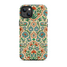 La Decoration Arabe 33 Emile Prisse D’avennes Iphone Case, 14 Plus / Matte, Floral Patterned Phone Case