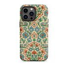 La Decoration Arabe 33 - Emile Prisse D’avennes Iphone Case, 14 Pro Max / Matte, Floral Patterned Phone Case