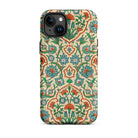 La Decoration Arabe 33 - Emile Prisse D’avennes Iphone Case, 15 Plus / Tough Phone, Floral Patterned Phone Case