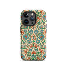 La Decoration Arabe 33 - Emile Prisse D’avennes Iphone Case, 15 Pro / Matte, Floral Patterned Phone Case
