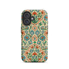 La Decoration Arabe 33 - Emile Prisse D’avennes Iphone Case, 16 / Matte, Floral Patterned Phone Case