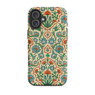 La Decoration Arabe 33 Emile Prisse D’avennes Iphone Case, 16 Plus / Matte, Floral Patterned Phone Case