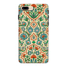 La Decoration Arabe 33 Emile Prisse D’avennes Iphone Case, 8 Plus / Matte, Ornate Floral Patterned Phone Case Vibrant Colors Intricate