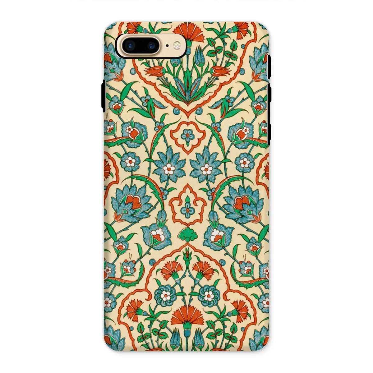 La Decoration Arabe 33 - Emile Prisse D’avennes Iphone Case 8 Plus / Matte Mobile Phone Cases