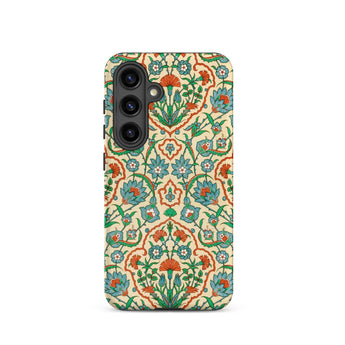 La Decoration Arabe 33 - Emile Prisse D’avennes Phone Case, Samsung Galaxy S24 / Matte, Mobile Cases, Toby Leon
