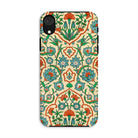 La Decoration Arabe 33 - Emile Prisse D’avennes Iphone Case, Xr / Matte, Floral Patterned Phone Case Intricate Middle Eastern-inspired