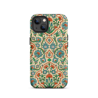 La Decoration Arabe 33 - Emile Prisse D’avennes Phone Case Iphone 13 / Matte Floral Patterned Phone Case Decoration Arabe, émile Prisse