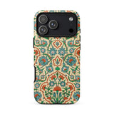 La Decoration Arabe 33 - Emile Prisse D’avennes Phone Case Iphone 17 Pro Max / Matte Iphone 12 Pro Max Case Floral Pattern Beige Decoration