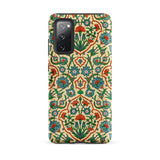 La Decoration Arabe 33 - Emile Prisse D’avennes Phone Case Samsung Galaxy S20 Fe / Matte Phone Case Intricate Symmetrical Floral Pattern