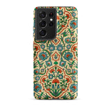 La Decoration Arabe 33 - Emile Prisse D’avennes Phone Case Samsung Galaxy S21 Ultra / Matte Phone Case Intricate Vintage-style Floral