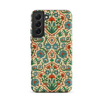 La Decoration Arabe 33 - Emile Prisse D’avennes Phone Case Samsung Galaxy S22 Plus / Matte Phone Case Intricate Vintage-style Floral
