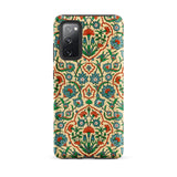 La Decoration Arabe 33 - Emile Prisse D’avennes Samsung Case, Galaxy S20 Fe / Matte, Smartphone Case Intricate Colorful Floral Pattern