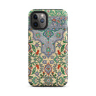 La Decoration Arabe 36 - Emile Prisse D’avennes Art Iphone Case, 11 Pro / Matte, Floral Patterned Phone Case