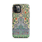 La Decoration Arabe 36 Emile Prisse D’avennes Art Iphone Case, 11 Pro / Matte, Floral Patterned Phone Case