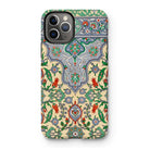 La Decoration Arabe 36 - Emile Prisse D’avennes Art Iphone Case, 11 Pro / Matte, Ornate Iphone Case Intricate Floral Geometric Pattern