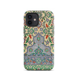 La Decoration Arabe 36 - Emile Prisse D’avennes Art Iphone Case, 12 / Matte, Floral Patterned Phone Case