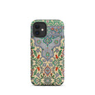 La Decoration Arabe 36 - Emile Prisse D’avennes Art Iphone Case, 12 Mini / Matte, Floral Patterned Phone Case