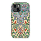 La Decoration Arabe 36 - Emile Prisse D’avennes Art Iphone Case, 13 / Matte, Ornate Phone Case Intricate Floral Geometric Patterns Colors