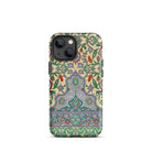 La Decoration Arabe 36 Emile Prisse D’avennes Art Iphone Case, 13 Mini / Matte, Floral Patterned Phone Case