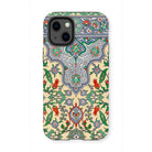 La Decoration Arabe 36 - Emile Prisse D’avennes Art Iphone Case, 13 Mini / Matte, Ornate Floral-patterned Phone Case Intricate