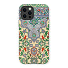 La Decoration Arabe 36 - Emile Prisse D’avennes Art Iphone Case, 13 Pro / Matte, Ornate Phone Case Intricate Floral Geometric Patterns Green