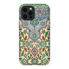 La Decoration Arabe 36 - Emile Prisse D’avennes Art Iphone Case, 13 Pro Max / Matte, Ornate Phone Case Intricate Floral Geometric Patterns