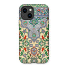La Decoration Arabe 36 - Emile Prisse D’avennes Art Iphone Case, 14 / Matte, Ornate Phone Case Intricate Floral Geometric Patterns Colors