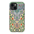 La Decoration Arabe 36 - Emile Prisse D’avennes Art Iphone Case, 14 Plus / Matte, Ornate Phone Case Intricate Floral Geometric Patterns
