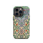 La Decoration Arabe 36 - Emile Prisse D’avennes Art Iphone Case, 14 Pro / Matte, Floral Patterned Phone Case