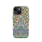 La Decoration Arabe 36 Emile Prisse D’avennes Art Iphone Case, 15 / Matte, Floral Patterned Phone Case