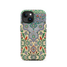 La Decoration Arabe 36 - Emile Prisse D’avennes Art Iphone Case, 15 / Matte, Floral Patterned Phone Case