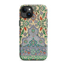 La Decoration Arabe 36 Emile Prisse D’avennes Art Iphone Case, 15 Plus / Matte, Floral Patterned Phone Case
