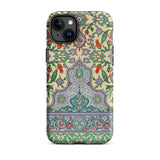 La Decoration Arabe 36 - Emile Prisse D’avennes Art Iphone Case, 15 Plus / Matte, Floral Patterned Phone Case