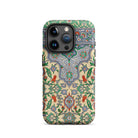 La Decoration Arabe 36 - Emile Prisse D’avennes Art Iphone Case, 15 Pro / Matte, Floral Patterned Phone Case