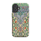 La Decoration Arabe 36 - Emile Prisse D’avennes Art Iphone Case, 16 Plus / Matte, Floral Patterned Phone Case