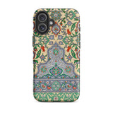 La Decoration Arabe 36 - Emile Prisse D’avennes Art Iphone Case, 16 Plus / Matte, Floral Patterned Phone Case